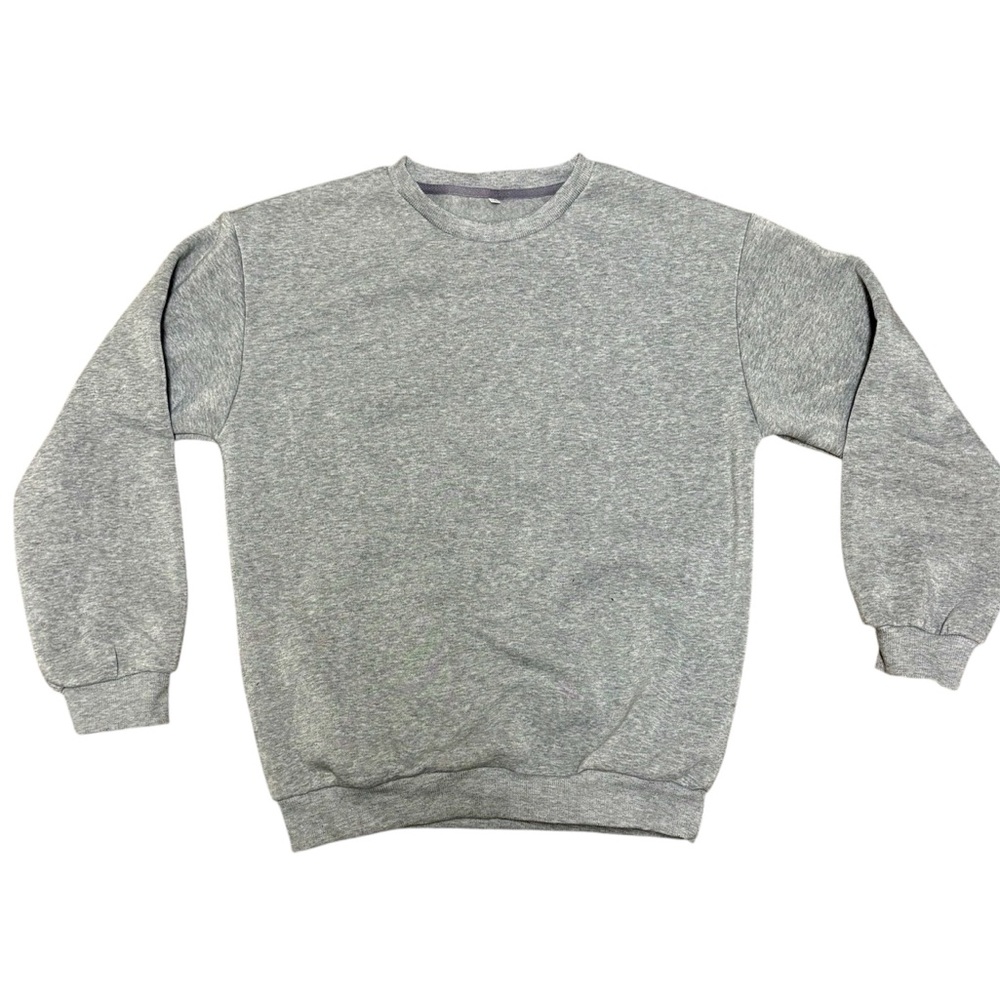 SHEIN Crewneck Fleece Sweatshirt Size Medium NWOT